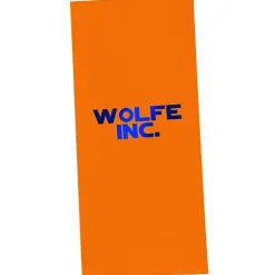 Gloss Paper Two-Pocket Mini Folder - 9 inches x 4 inches