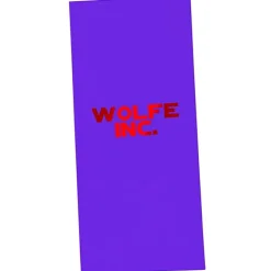 Gloss Paper Two-Pocket Mini Folder - 9 inches x 4 inches