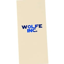 Gloss Paper Two-Pocket Mini Folder - 9 inches x 4 inches