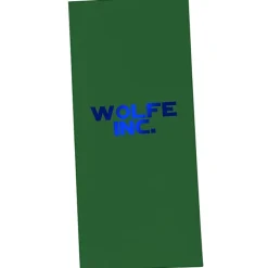 Gloss Paper Two-Pocket Mini Folder - 9 inches x 4 inches