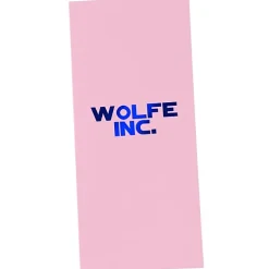 Gloss Paper Two-Pocket Mini Folder - 9 inches x 4 inches