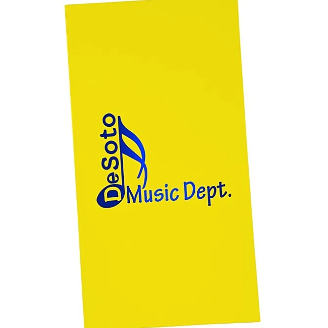 Gloss Paper Two-Pocket Mini Folder - 9 1/2 inches x 5 inches