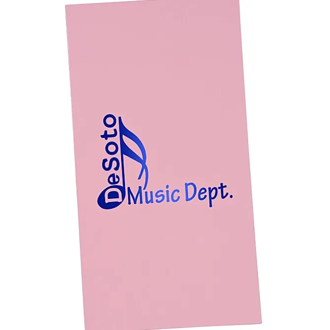 Gloss Paper Two-Pocket Mini Folder - 9 1/2 inches x 5 inches