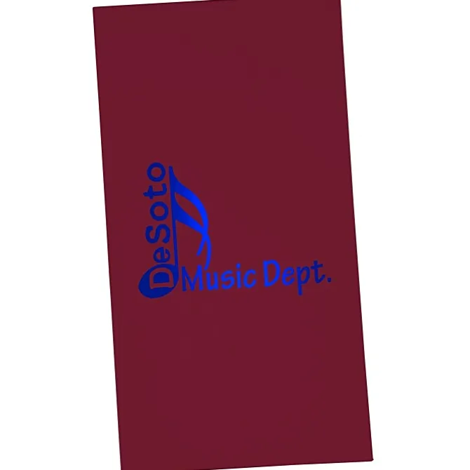 Gloss Paper Two-Pocket Mini Folder - 9 1/2 inches x 5 inches