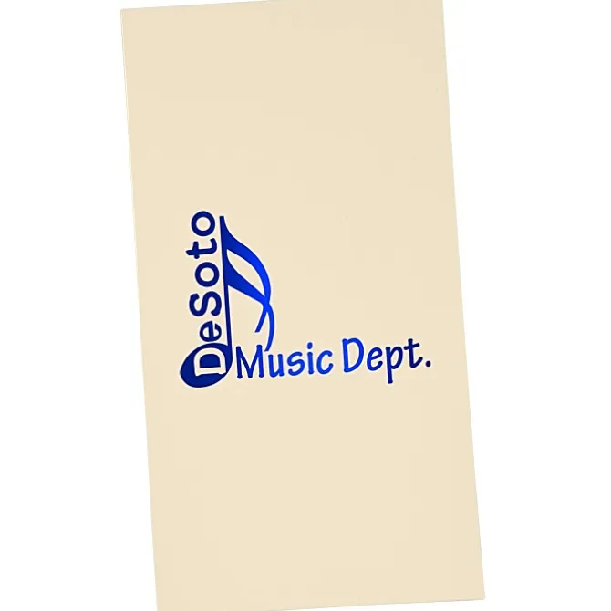 Gloss Paper Two-Pocket Mini Folder - 9 1/2 inches x 5 inches