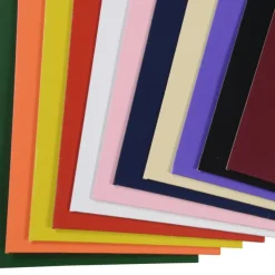 Gloss Paper Two-Pocket Mini Folder - 9 1/2 inches x 5 inches