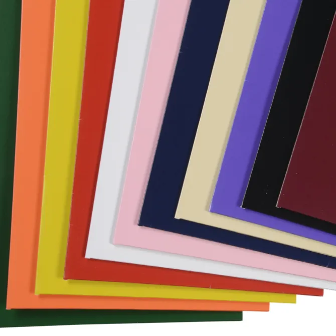 Gloss Paper Two-Pocket Mini Folder - 9 1/2 inches x 5 inches