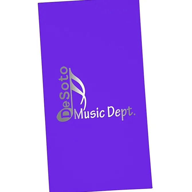 Gloss Paper Two-Pocket Mini Folder - 9 1/2 inches x 5 inches