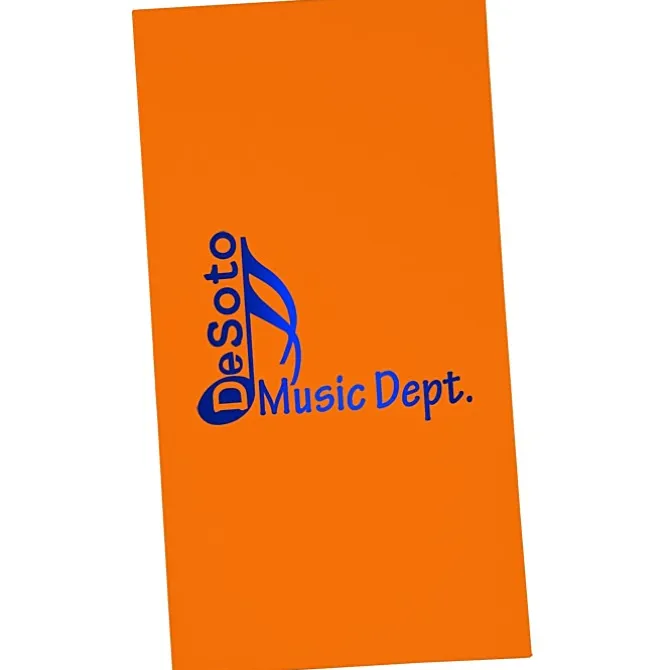 Gloss Paper Two-Pocket Mini Folder - 9 1/2 inches x 5 inches