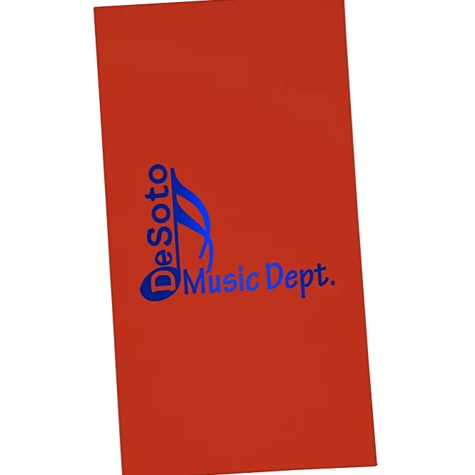 Gloss Paper Two-Pocket Mini Folder - 9 1/2 inches x 5 inches