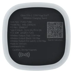 Glow 3-in-1 Wireless Charging Stand