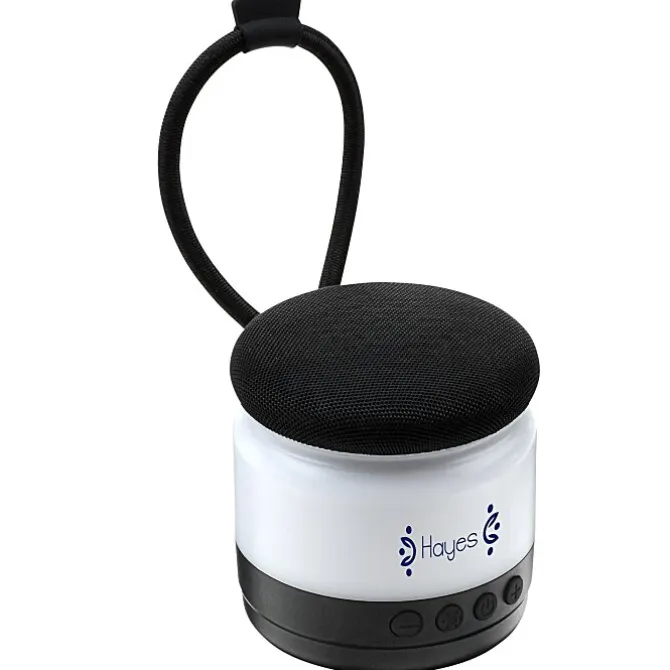 Glow Jam Outdoor Fabric Bluetooth Speaker