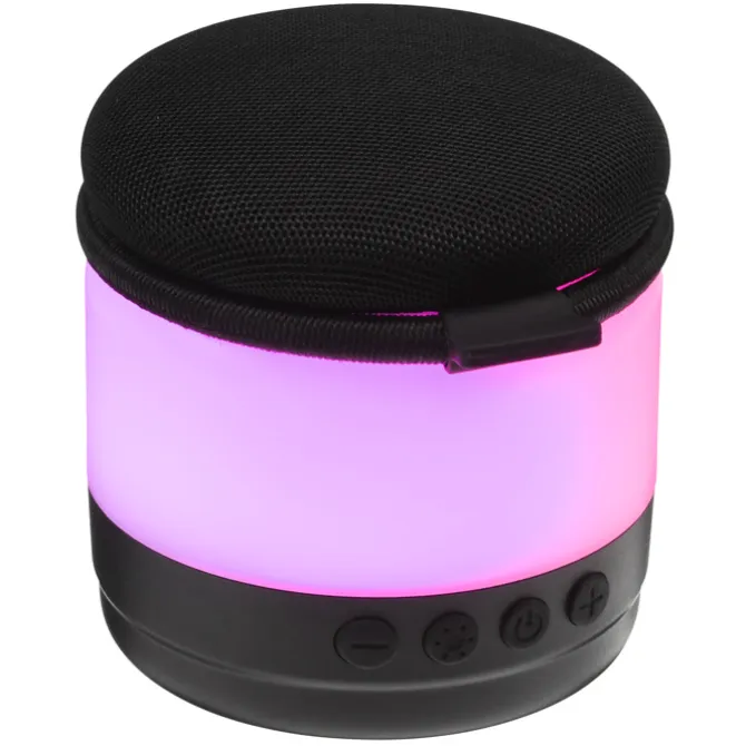 Glow Jam Outdoor Fabric Bluetooth Speaker