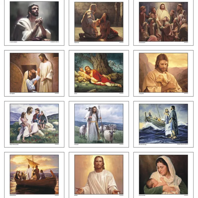 God's Gift Calendar - Spanish