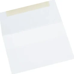 Gold Stripes Thank You Card