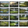 Golf America Large Wall Calendar