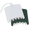Golf Bag Tag with Tees