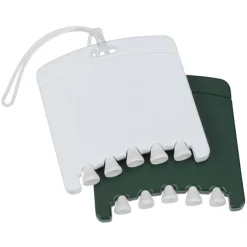 Golf Bag Tag with Tees