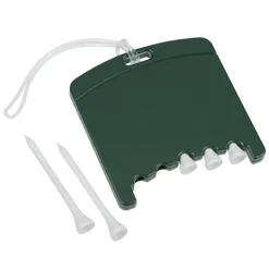 Golf Bag Tag with Tees