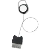 Golf Club Brush with Ball Marker