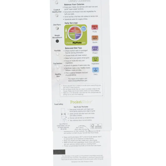 Good Nutrition Pocket Slider