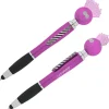 Goofy Guy Light-Up Stylus Twist Pen