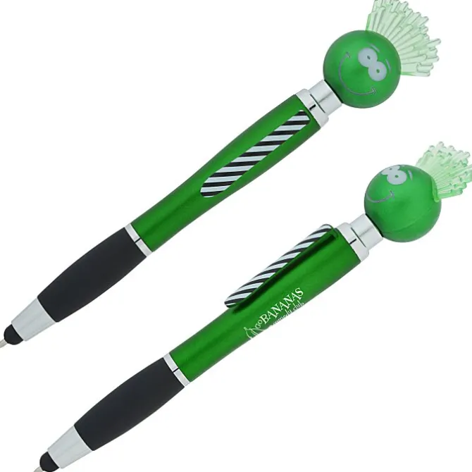 Goofy Guy Light-Up Stylus Twist Pen