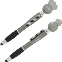 Goofy Guy Light-Up Stylus Twist Pen