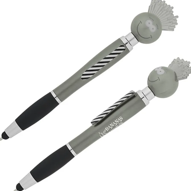 Goofy Guy Light-Up Stylus Twist Pen