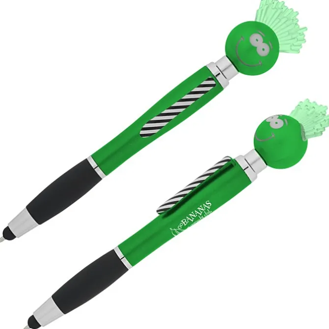 Goofy Guy Light-Up Stylus Twist Pen
