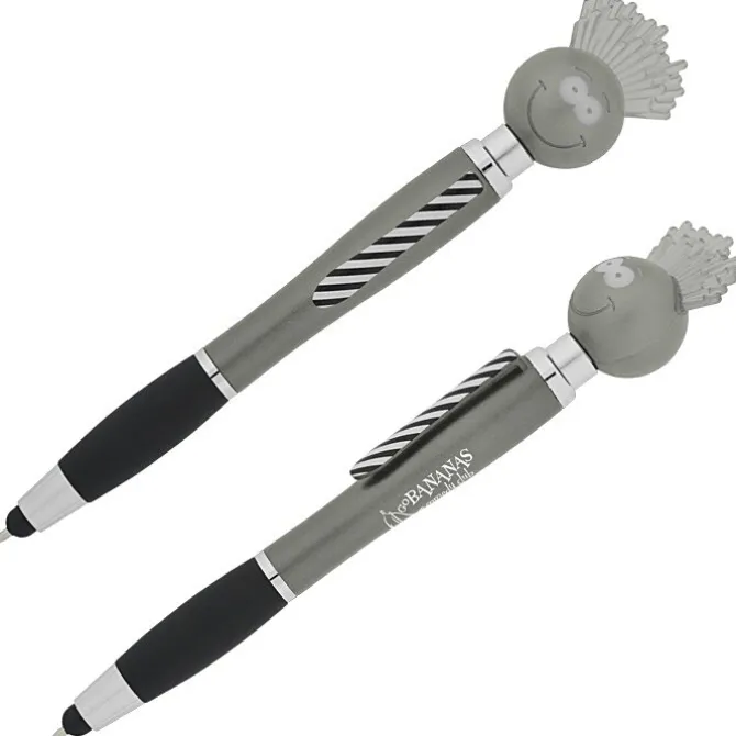 Goofy Guy Light-Up Stylus Twist Pen - 24 hr
