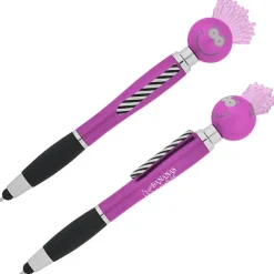 Goofy Guy Light-Up Stylus Twist Pen - 24 hr