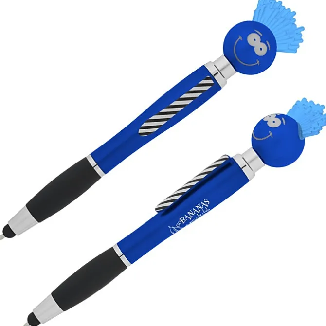 Goofy Guy Light-Up Stylus Twist Pen - 24 hr