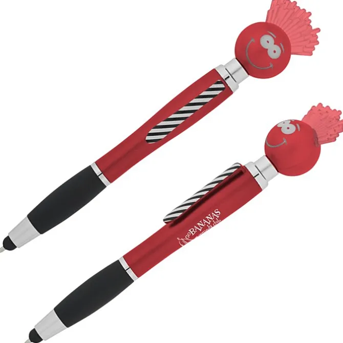 Goofy Guy Light-Up Stylus Twist Pen - 24 hr