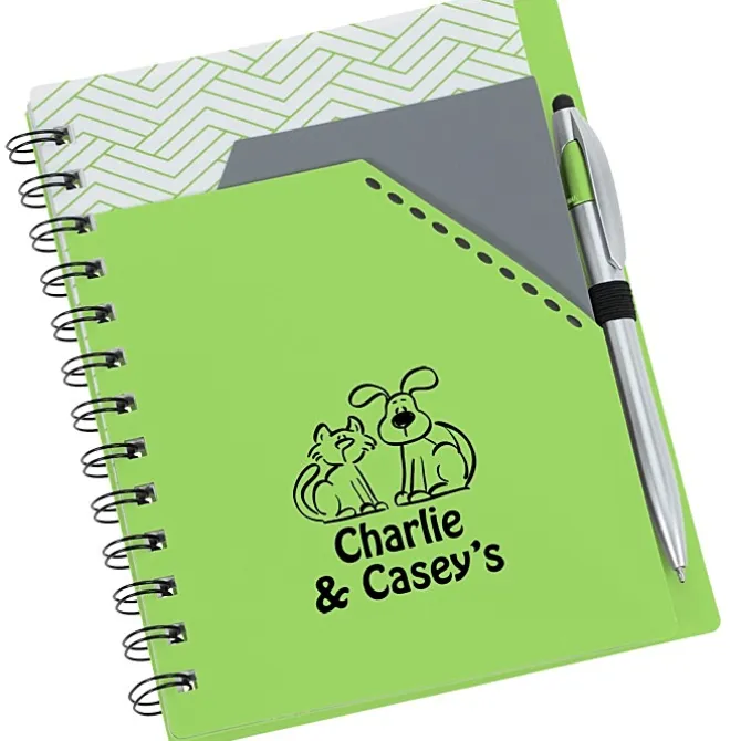 Graded Notebook with Stylus Pen