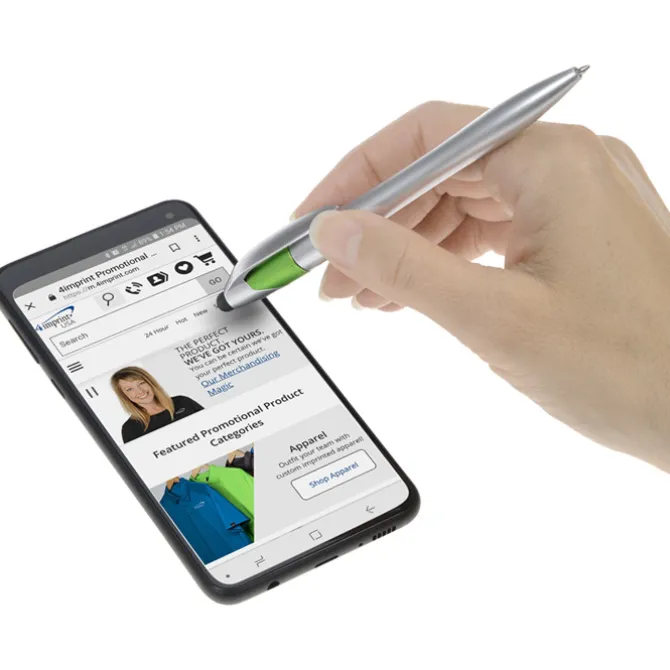 Graded Notebook with Stylus Pen