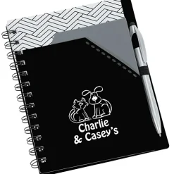 Graded Notebook with Stylus Pen