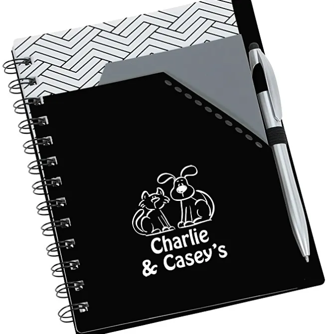 Graded Notebook with Stylus Pen