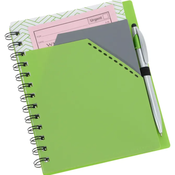 Graded Notebook with Stylus Pen