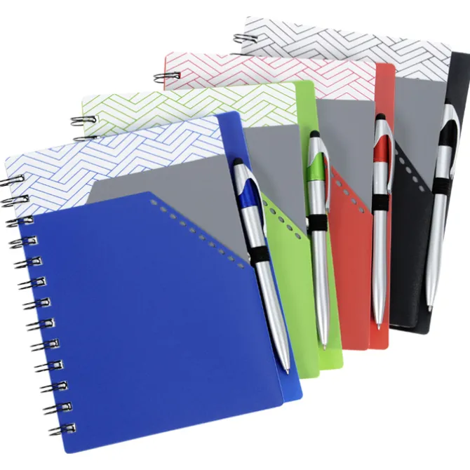 Graded Notebook with Stylus Pen