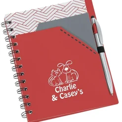 Graded Notebook with Stylus Pen