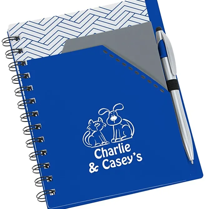 Graded Notebook with Stylus Pen