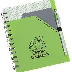 Graded Notebook with Stylus Pen