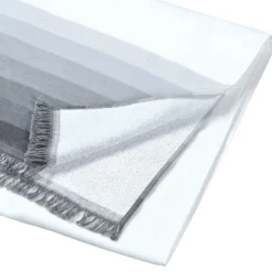 Gradient Edge Velour Beach Towel