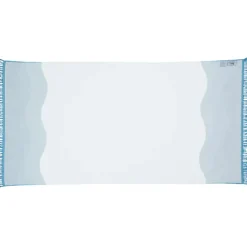 Gradient Edge Velour Beach Towel