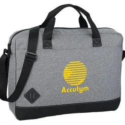Graphite Dome 15-inch Laptop Brief Bag