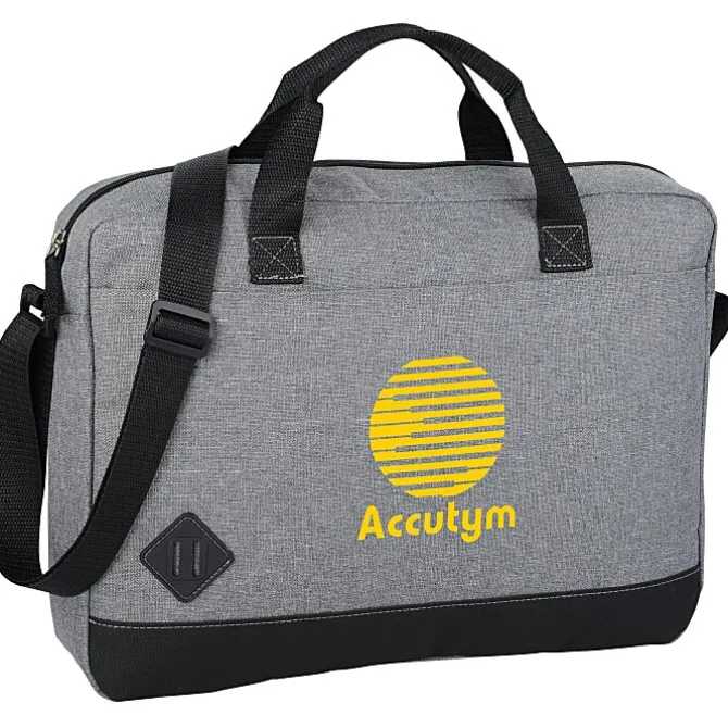 Graphite Dome 15-inch Laptop Brief Bag