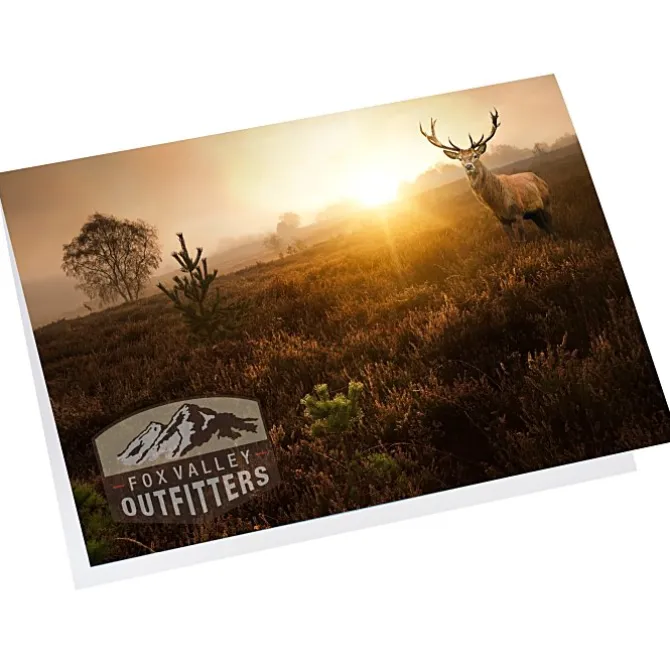 Greeting Card with Gift Card Holder - Full Color