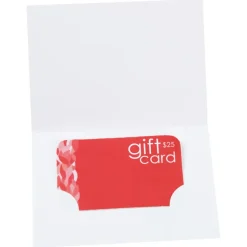 Greeting Card with Gift Card Holder - Full Color