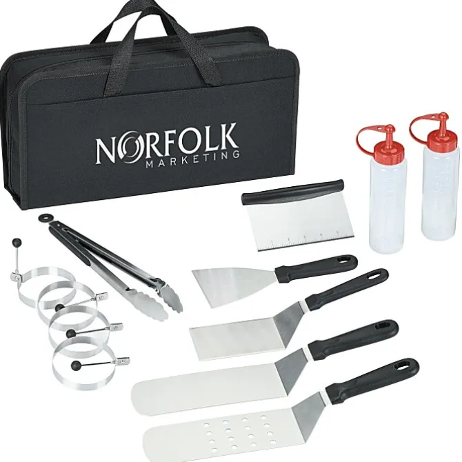 Griddle 12-Piece BBQ Set